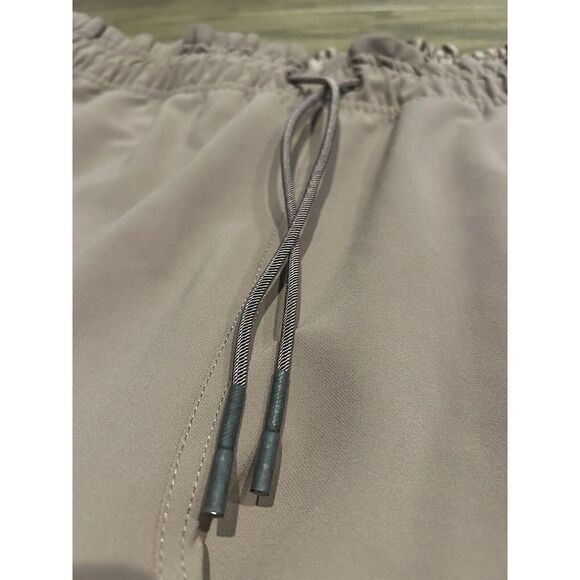 Athleta Brown Track Pants Relaxed Fit Joggers - Picture 4 of 6